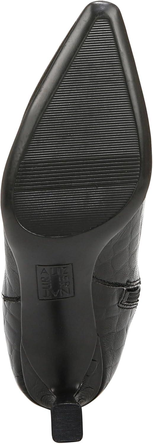 image:imageNaturalizer womens Deesha Pointed Toe Tall BootBlack Croco