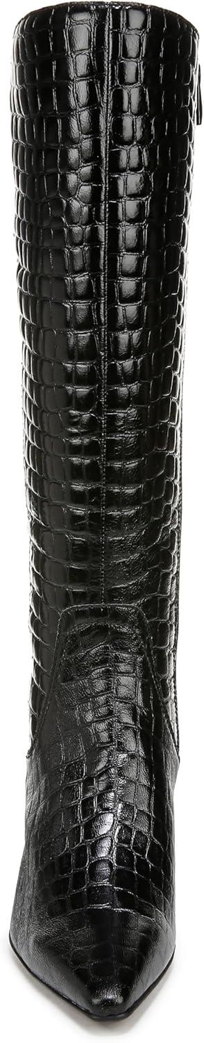 image:imageNaturalizer womens Deesha Pointed Toe Tall BootBlack Croco