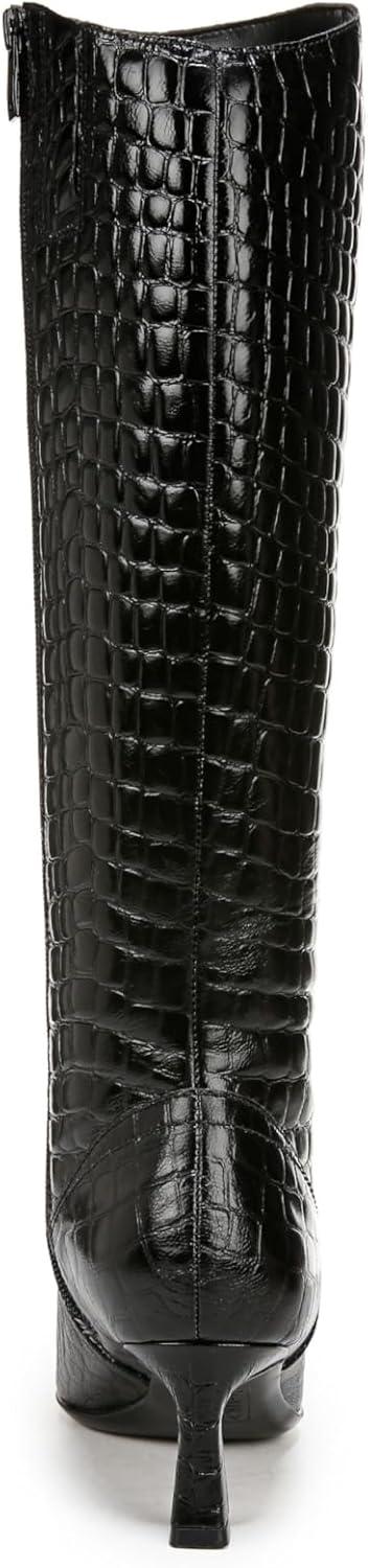 image:imageNaturalizer womens Deesha Pointed Toe Tall BootBlack Croco Narrow Calf