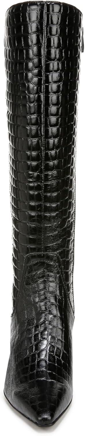 image:imageNaturalizer womens Deesha Pointed Toe Tall BootBlack Croco Narrow Calf