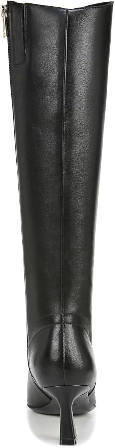 image:imageNaturalizer womens Deesha Pointed Toe Tall BootBlack Leather