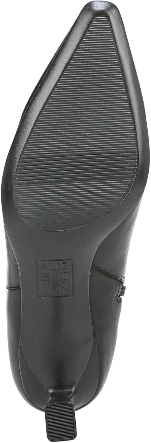 image:imageNaturalizer womens Deesha Pointed Toe Tall BootBlack Leather