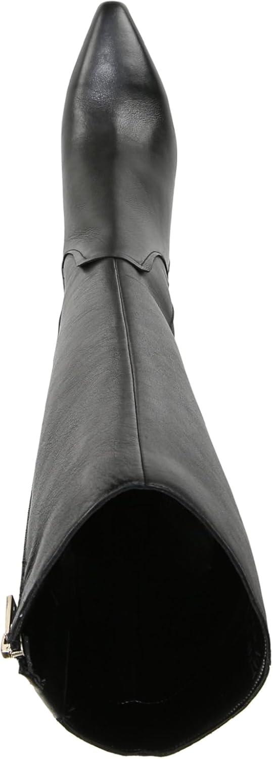 image:imageNaturalizer womens Deesha Pointed Toe Tall BootBlack Leather