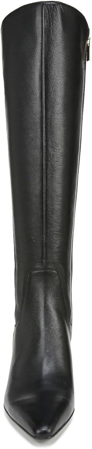 image:imageNaturalizer womens Deesha Pointed Toe Tall BootBlack Leather Wide Calf
