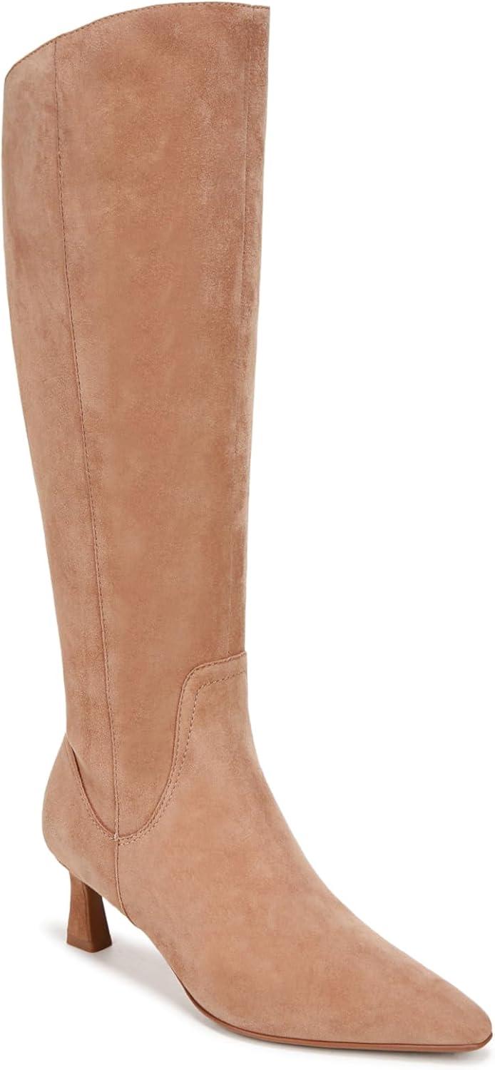 image:imageNaturalizer womens Deesha Pointed Toe Tall BootCaf Suede