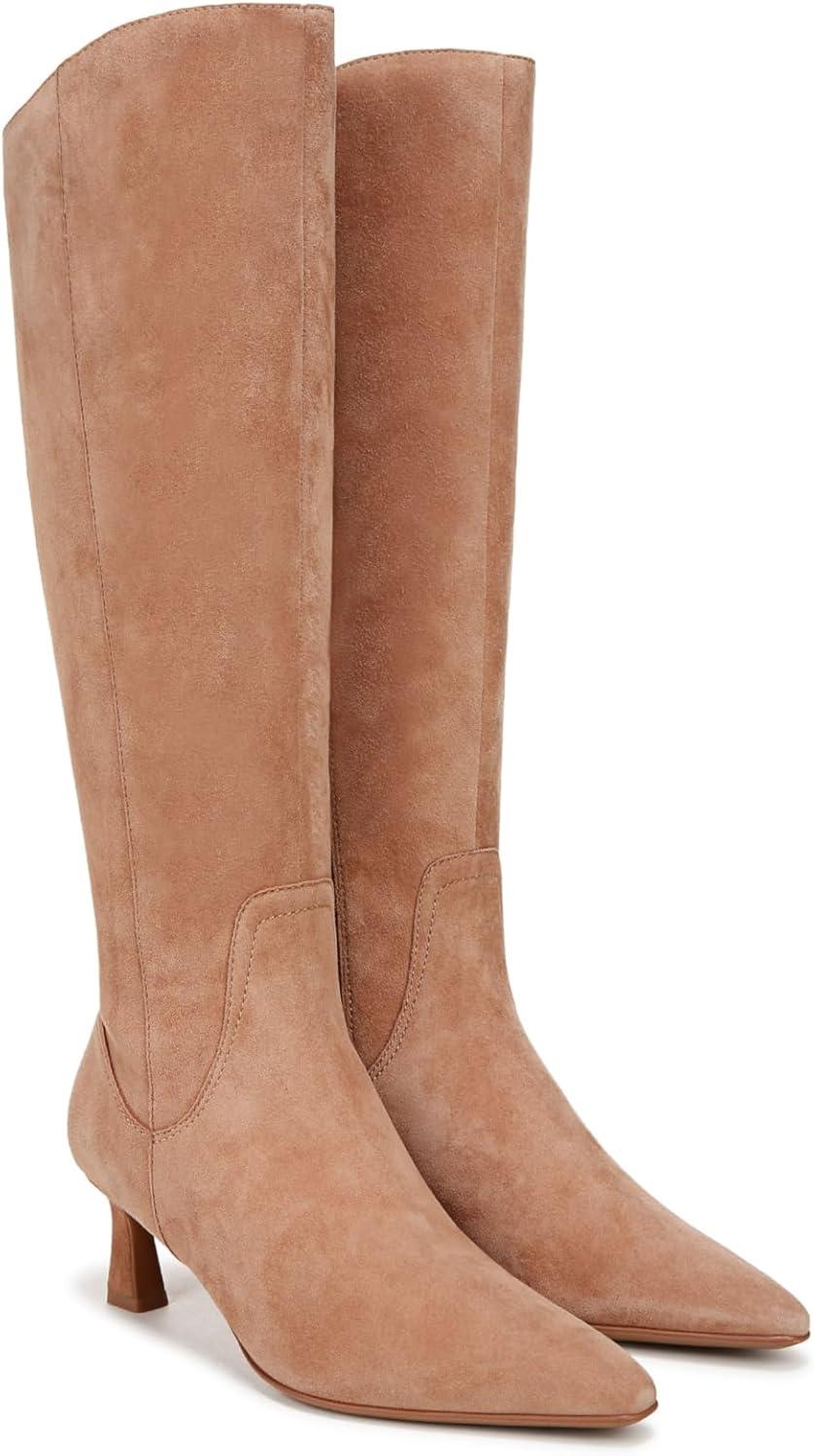 image:imageNaturalizer womens Deesha Pointed Toe Tall BootCaf Suede