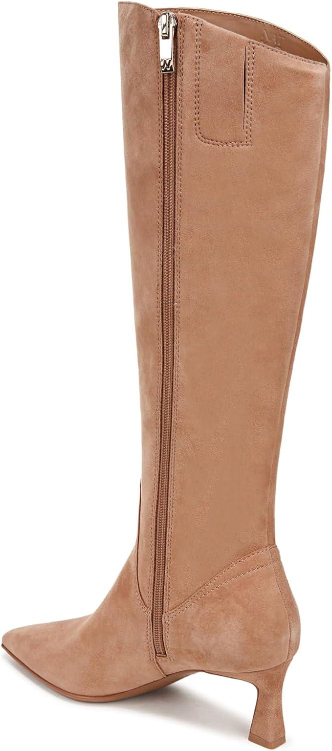 image:imageNaturalizer womens Deesha Pointed Toe Tall BootCaf Suede