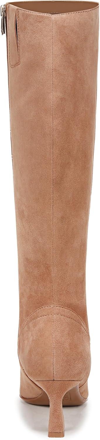 image:imageNaturalizer womens Deesha Pointed Toe Tall BootCaf Suede Narrow Calf
