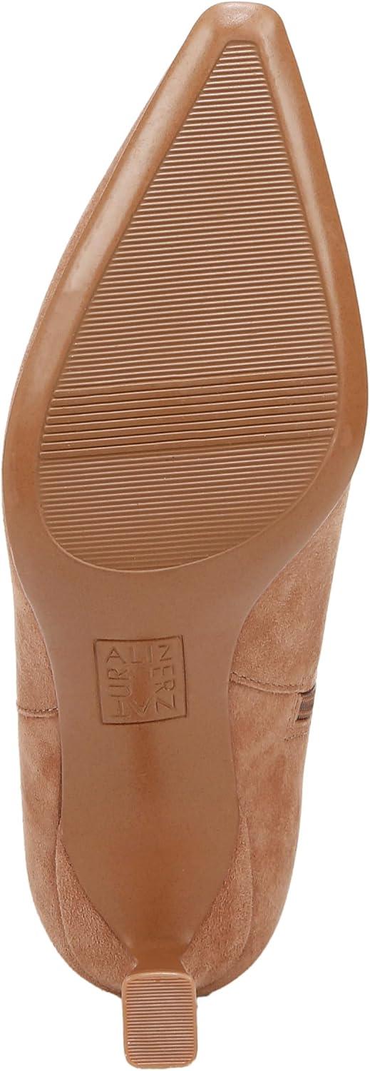 image:imageNaturalizer womens Deesha Pointed Toe Tall BootCafe Brown Suede Wide Calf