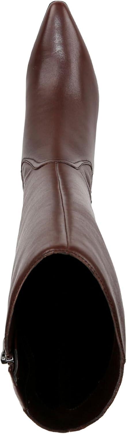image:imageNaturalizer womens Deesha Pointed Toe Tall BootChocolate Brown Leather