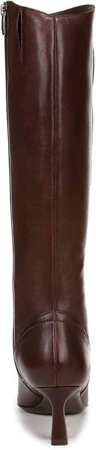 image:imageNaturalizer womens Deesha Pointed Toe Tall BootChocolate Brown Leather