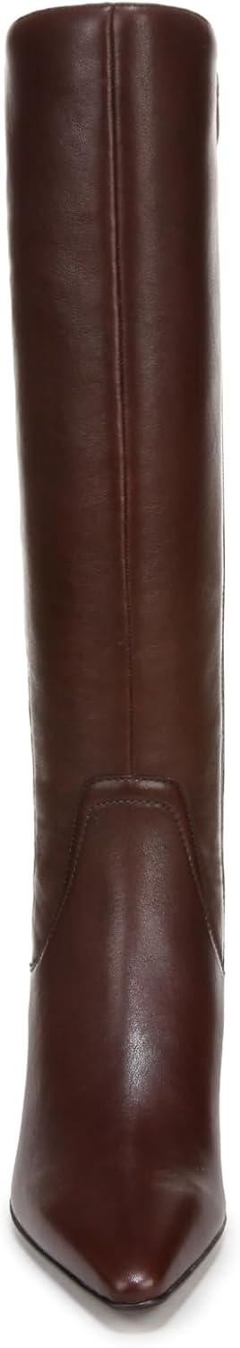 image:imageNaturalizer womens Deesha Pointed Toe Tall BootChocolate Brown Leather