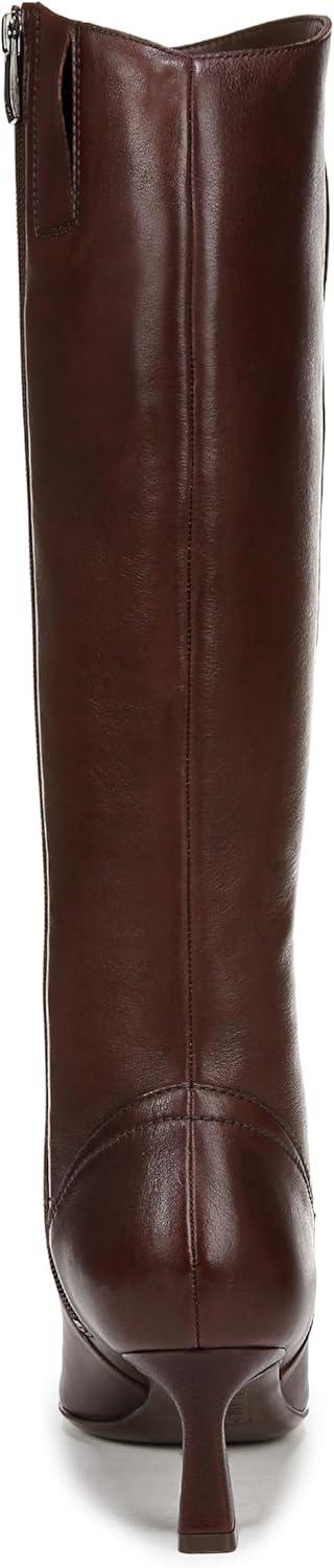 image:imageNaturalizer womens Deesha Pointed Toe Tall BootChocolate Brown Leather Narrow Calf
