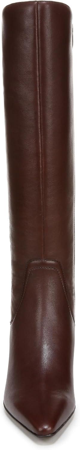 image:imageNaturalizer womens Deesha Pointed Toe Tall BootChocolate Brown Leather Wide Calf