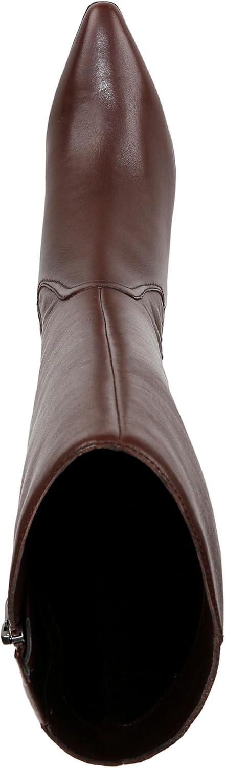 image:imageNaturalizer womens Deesha Pointed Toe Tall BootChocolate Brown Leather Wide Calf