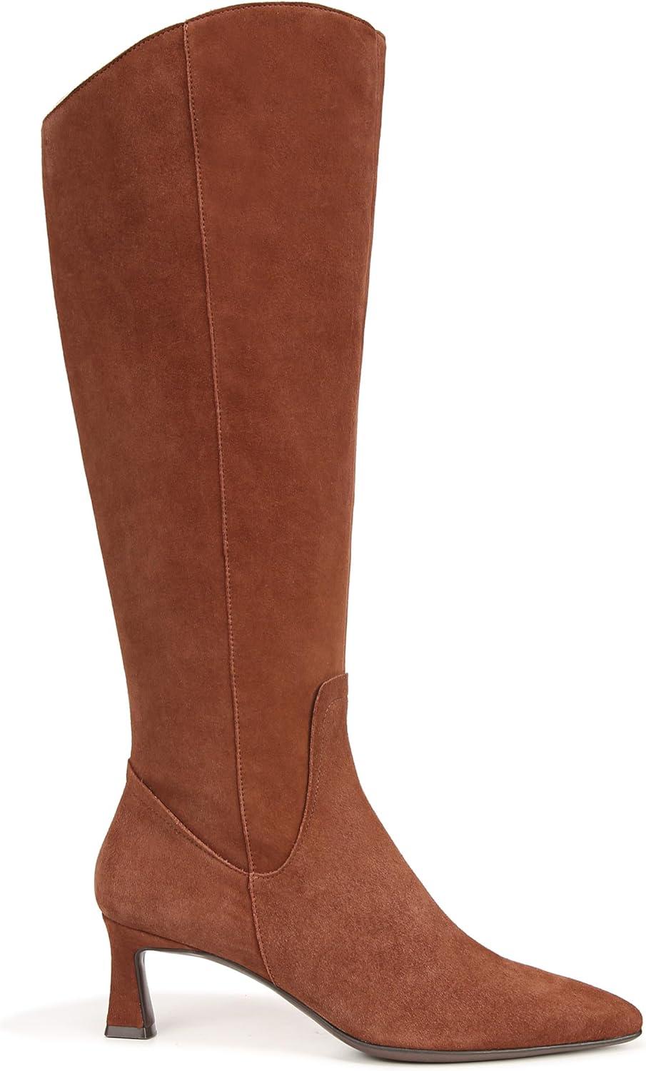 image:imageNaturalizer womens Deesha Pointed Toe Tall BootCocoa Brown Suede