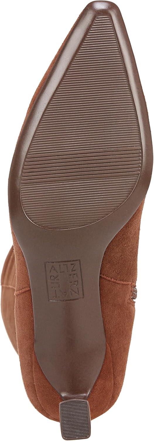 image:imageNaturalizer womens Deesha Pointed Toe Tall BootCocoa Brown Suede