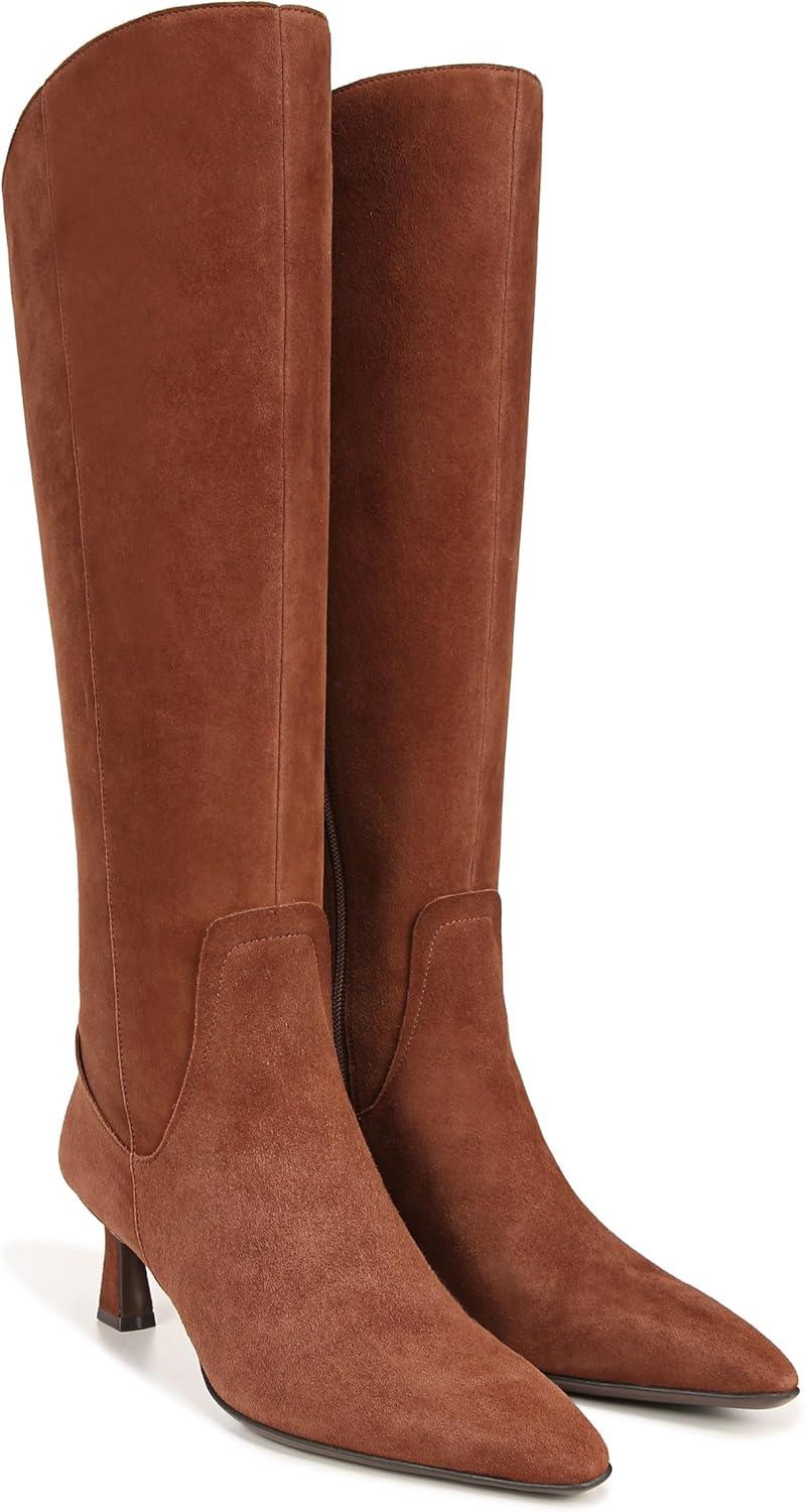 image:imageNaturalizer womens Deesha Pointed Toe Tall BootCocoa Brown Suede