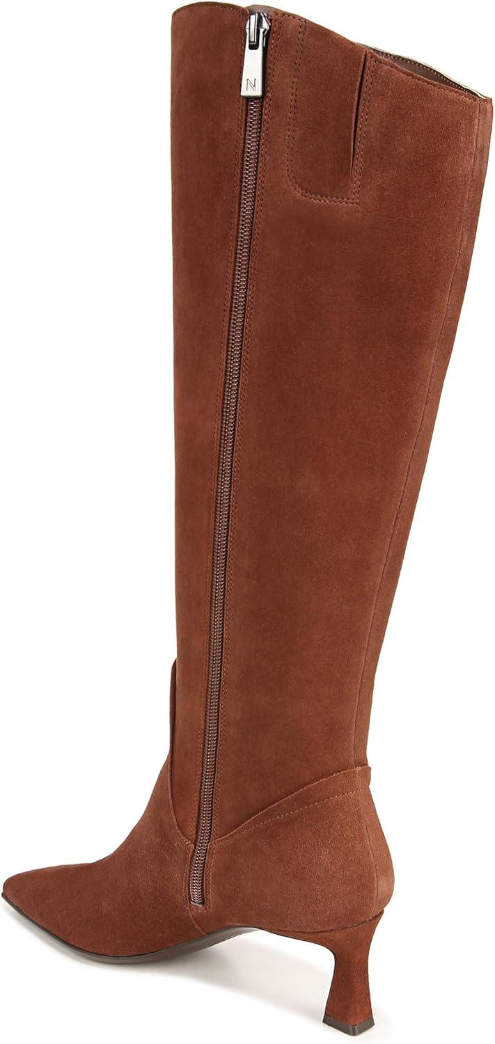 image:imageNaturalizer womens Deesha Pointed Toe Tall BootCocoa Brown Suede
