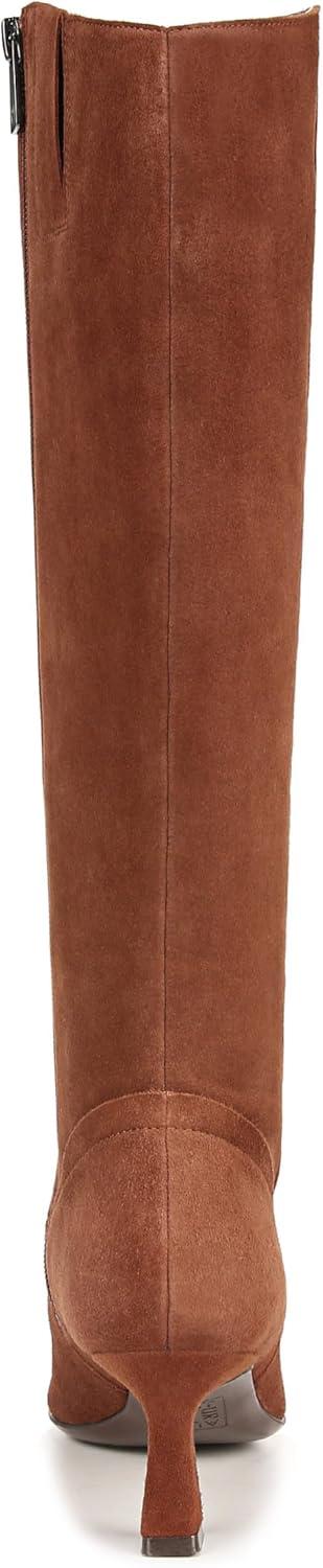image:imageNaturalizer womens Deesha Pointed Toe Tall BootCocoa Brown Suede Wide Calf