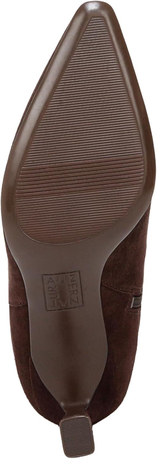 image:imageNaturalizer womens Deesha Pointed Toe Tall BootMahogany Brown Suede