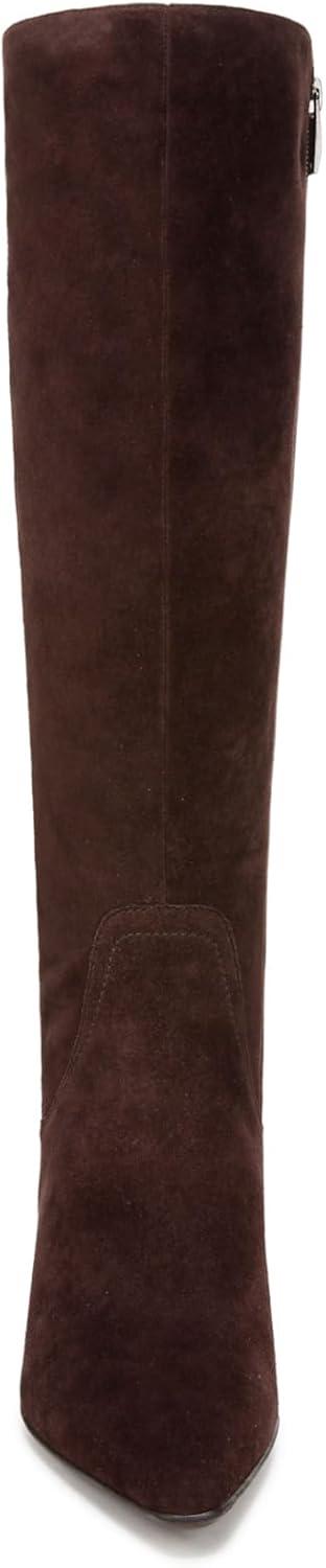 image:imageNaturalizer womens Deesha Pointed Toe Tall BootMahogany Brown Suede