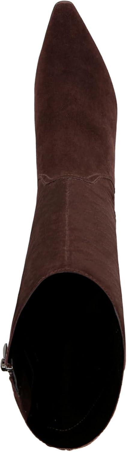 image:imageNaturalizer womens Deesha Pointed Toe Tall BootMahogany Brown Suede