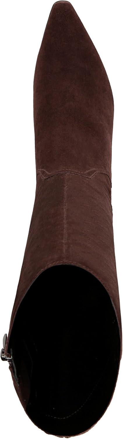 image:imageNaturalizer womens Deesha Pointed Toe Tall BootMahogany Brown Suede Wide Calf