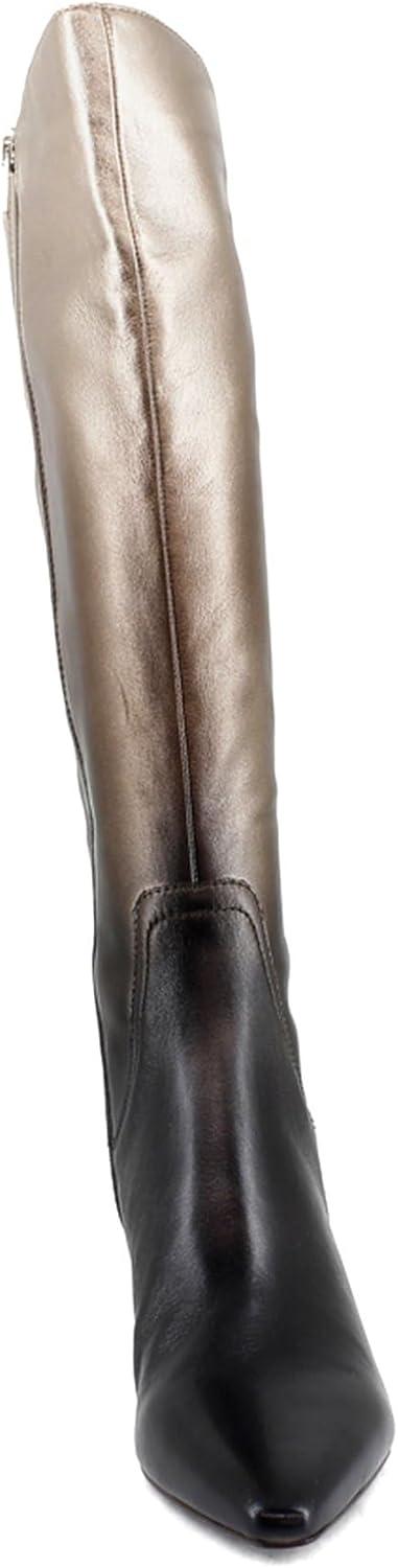 image:imageNaturalizer womens Deesha Pointed Toe Tall BootUnity Metallic Leather