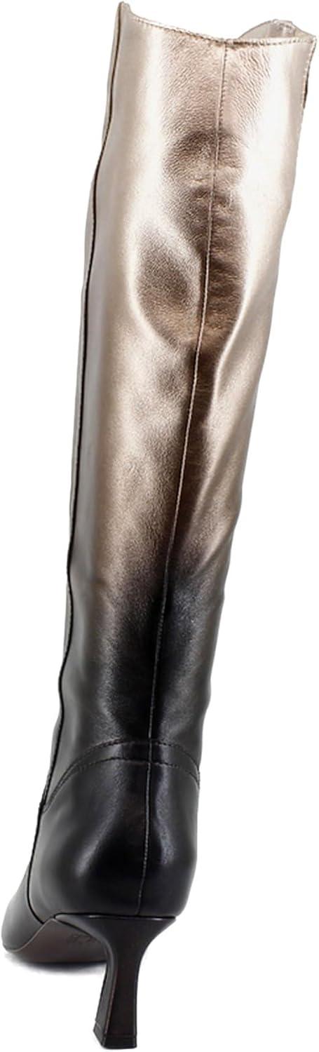 image:imageNaturalizer womens Deesha Pointed Toe Tall BootUnity Metallic Leather