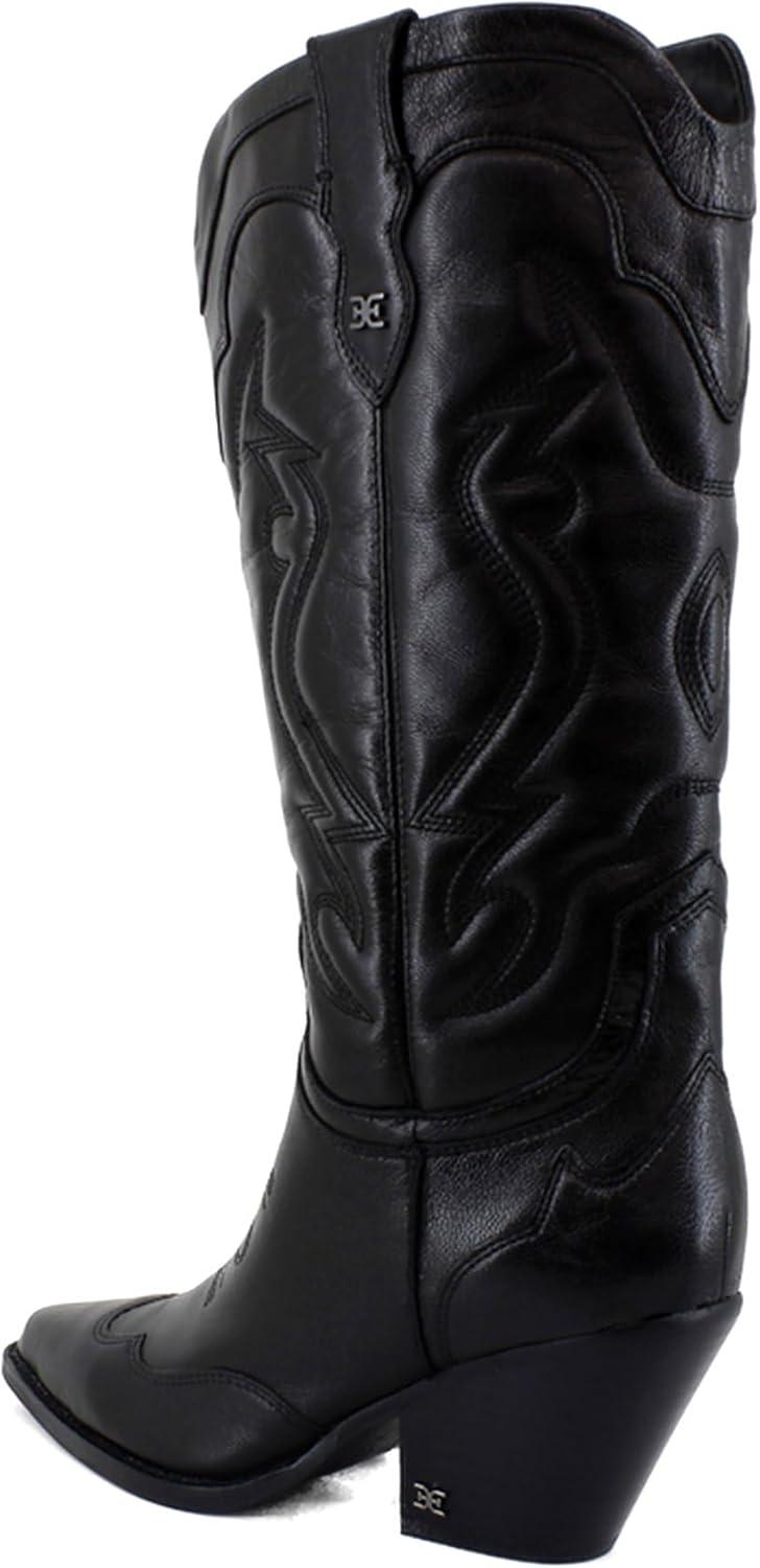 image:imageSam Edelman Womens James Western BootBlack Leather