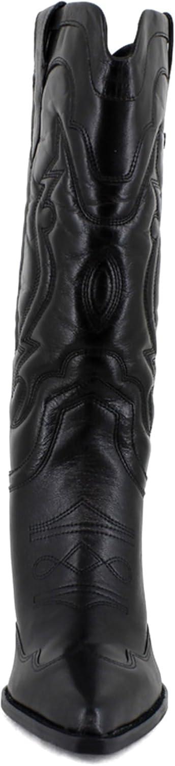 image:imageSam Edelman Womens James Western BootBlack Leather