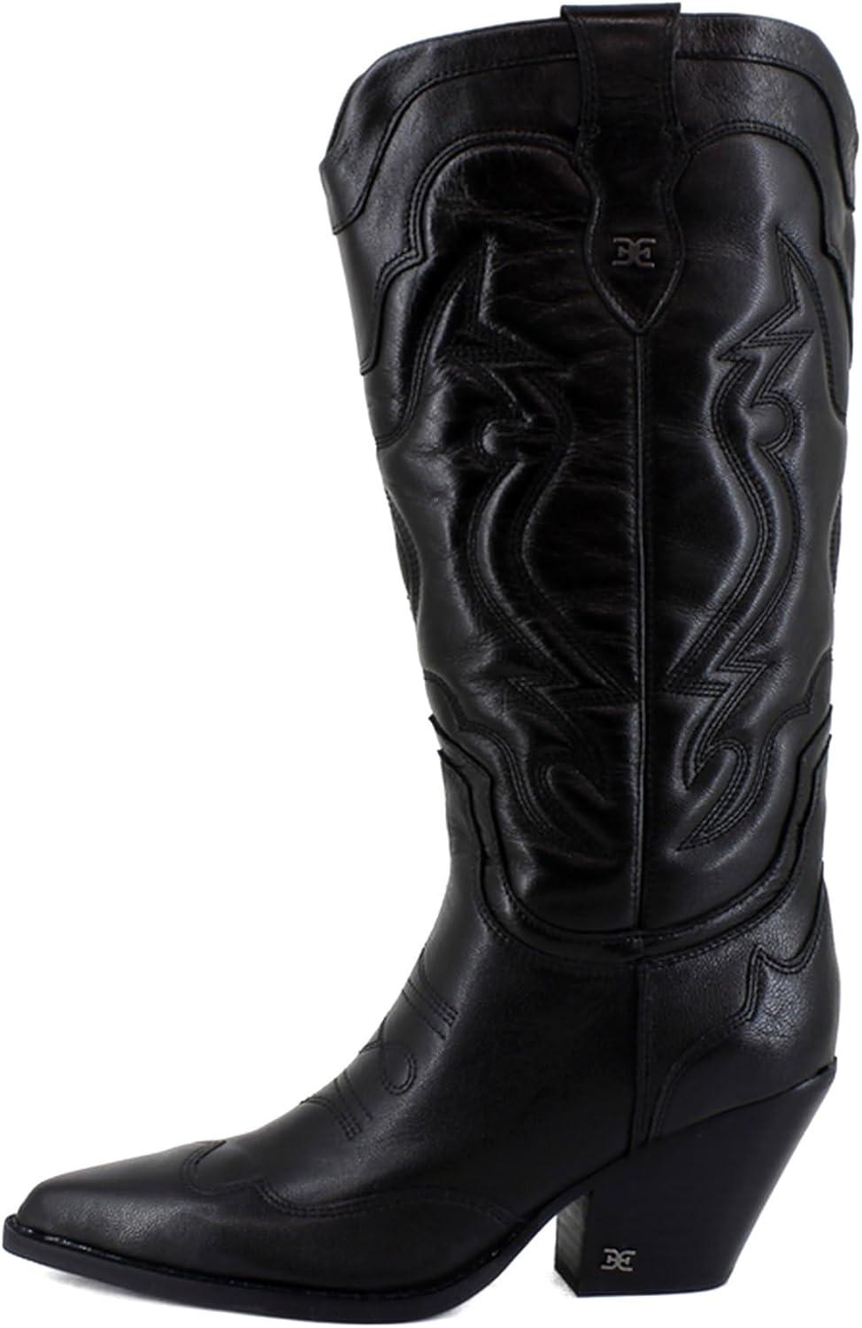 image:imageSam Edelman Womens James Western BootBlack Leather