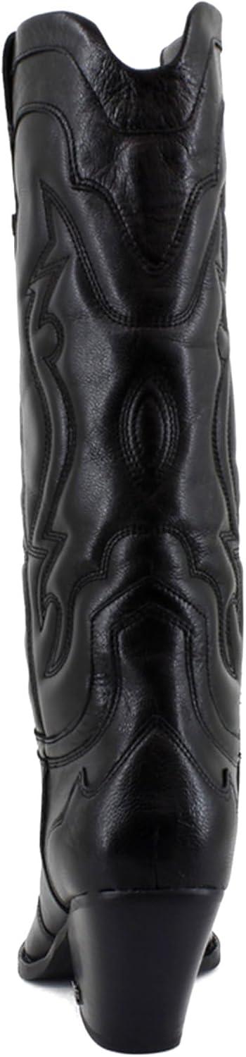 image:imageSam Edelman Womens James Western BootBlack Leather
