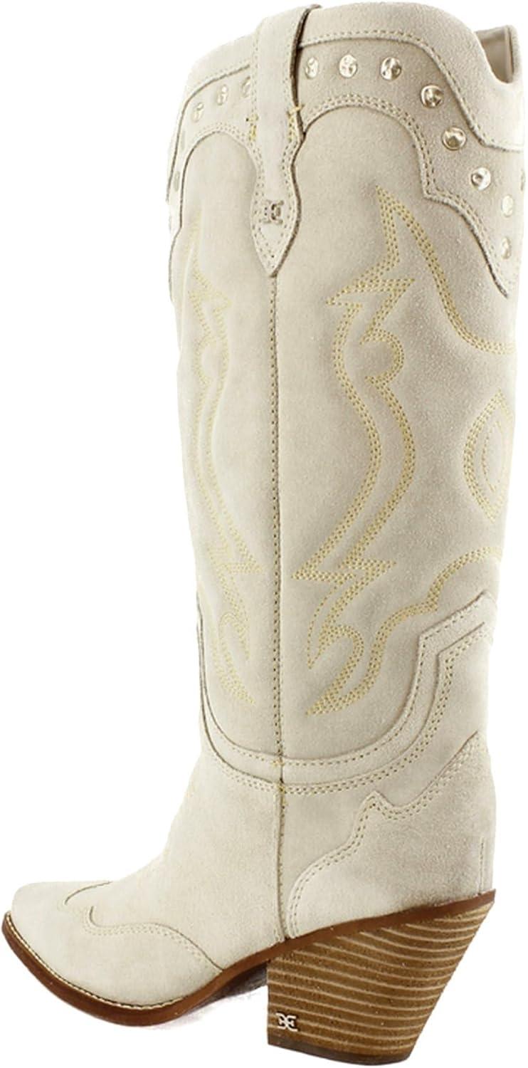 image:imageSam Edelman Womens James Western BootIvory Sand