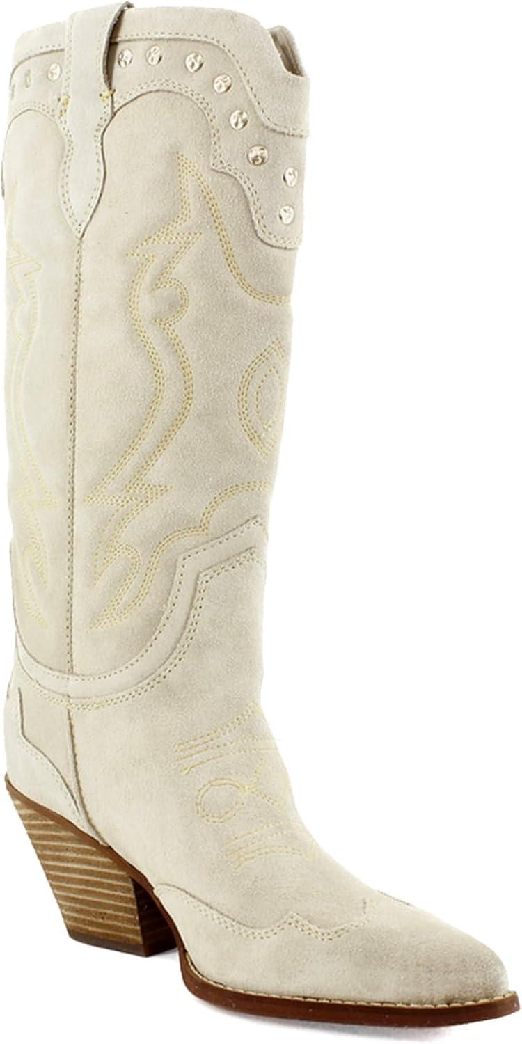 image:imageSam Edelman Womens James Western BootIvory Sand