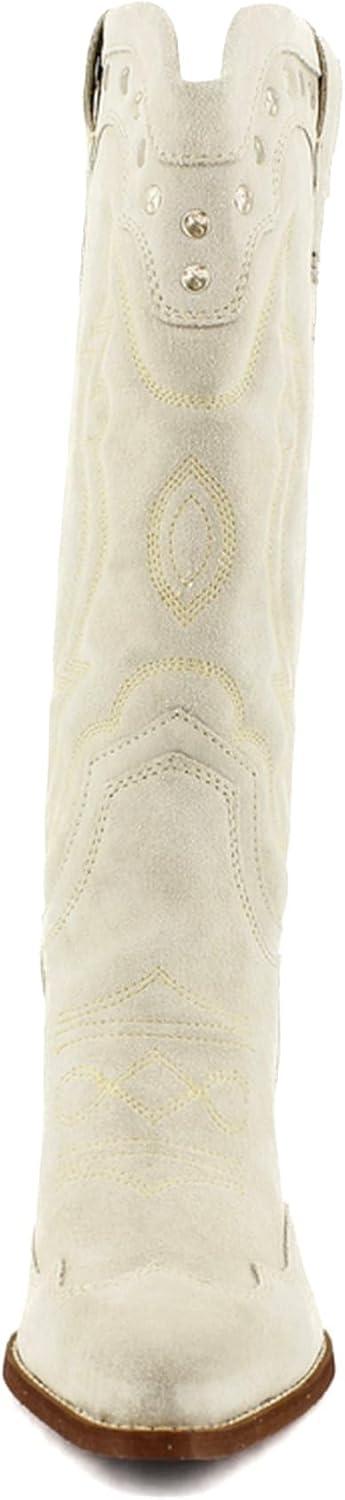 image:imageSam Edelman Womens James Western BootIvory Sand