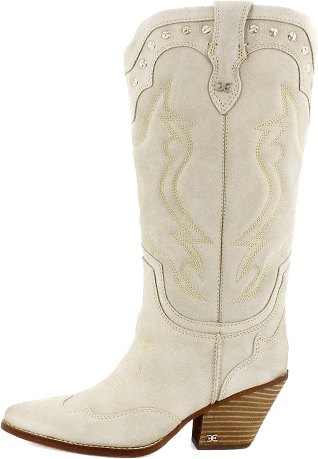 image:imageSam Edelman Womens James Western BootIvory Sand