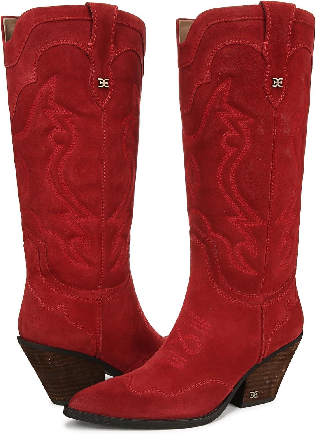 image:imageSam Edelman Womens James Western BootRed Scarlet