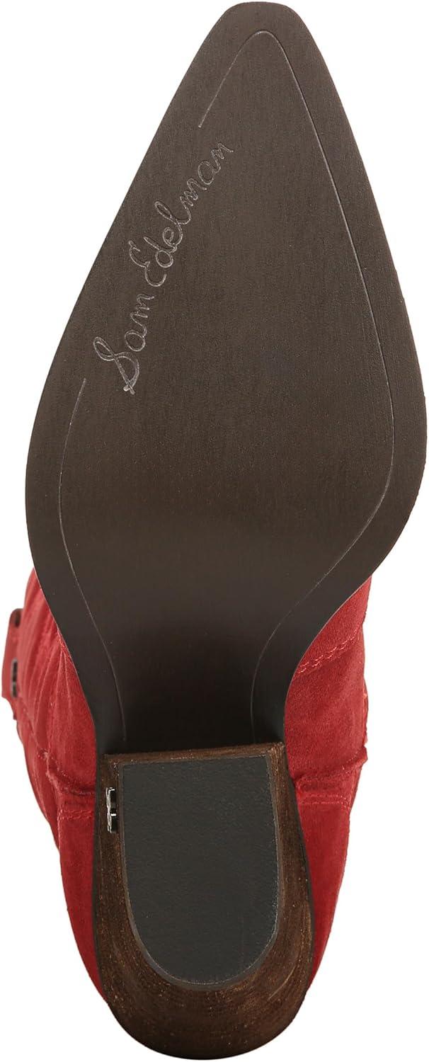 image:imageSam Edelman Womens James Western BootRed Scarlet