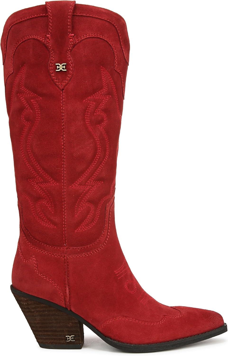 image:imageSam Edelman Womens James Western BootRed Scarlet