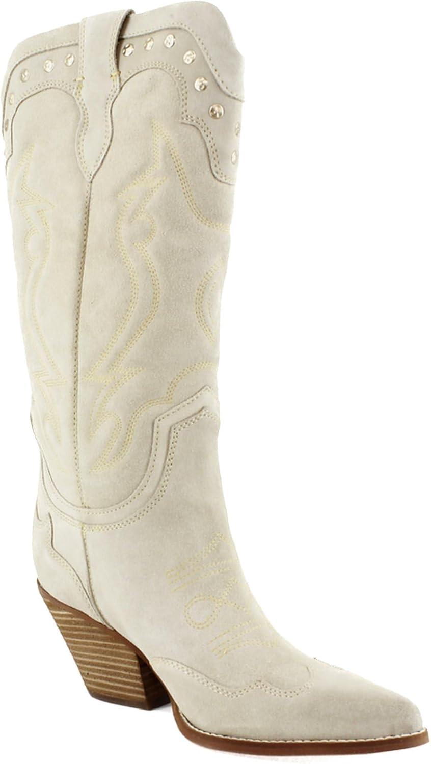 image:imageSam Edelman Womens James Western BootSand Suede