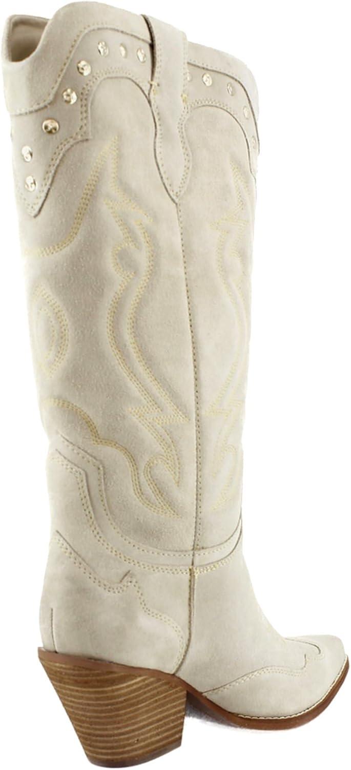 image:imageSam Edelman Womens James Western BootSand Suede