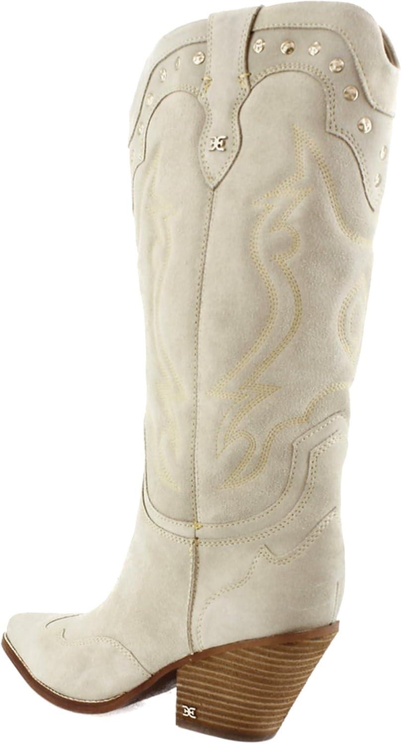 image:imageSam Edelman Womens James Western BootSand Suede