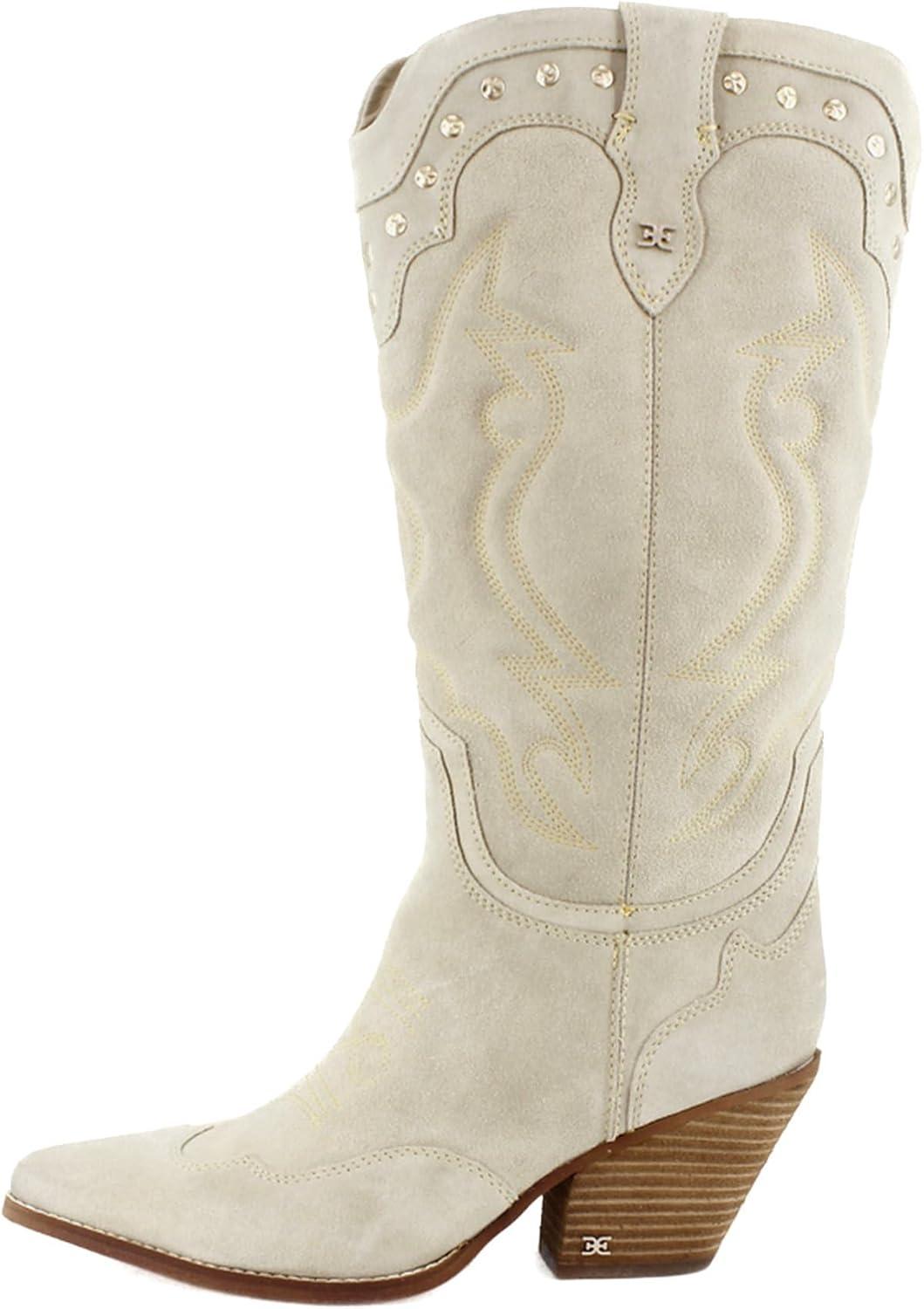 image:imageSam Edelman Womens James Western BootSand Suede