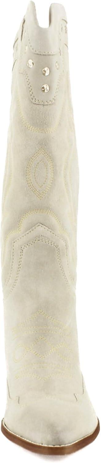 image:imageSam Edelman Womens James Western BootSand Suede