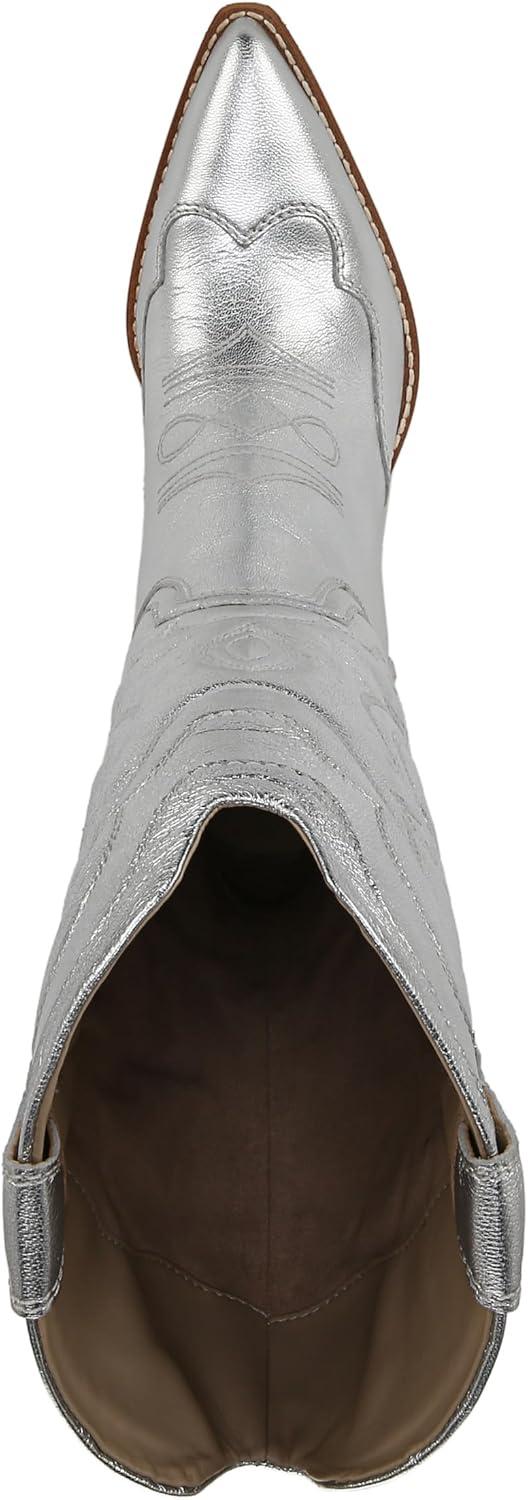 image:imageSam Edelman Womens James Western BootSilver