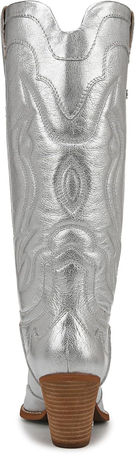 image:imageSam Edelman Womens James Western BootSilver