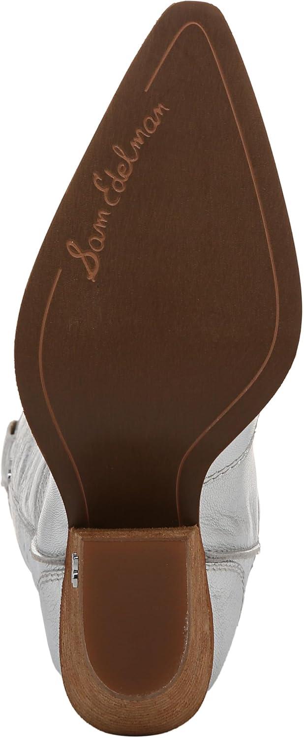 image:imageSam Edelman Womens James Western BootSilver