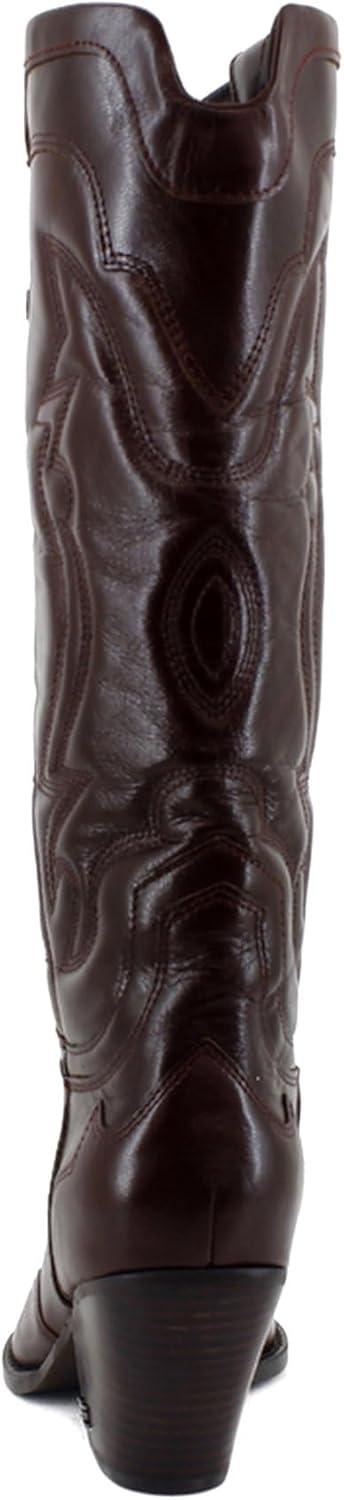image:imageSam Edelman Womens James Western BootSpiced Pecan Wide Calf